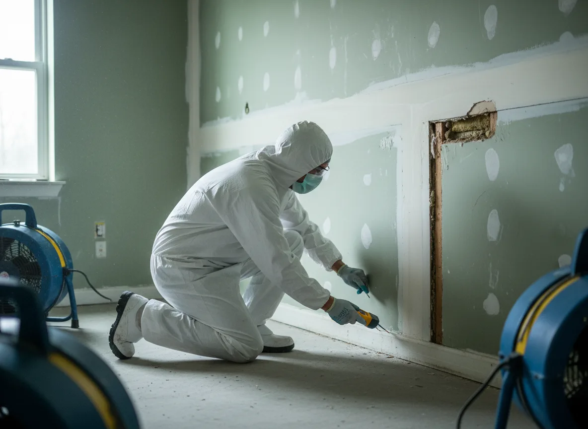 Water Damage Restoration company in Rutherfordton, NC